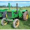 Image 1 : JOHN DEERE MODEL GP WIDE FRONT END TRACTOR - 1928
