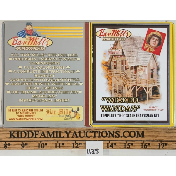 BAR MILLS WICKED WONDA'S KIT - SEALED