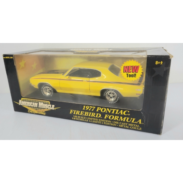 ERTL AMERICAN MUSCLE DIECAST 1977 PONTIAC FIREBIRD