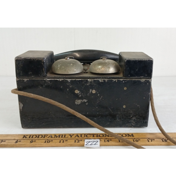 1944 CDN N.E. CO. TELEPHONE SET "F" MKI