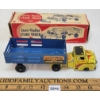 Image 1 : WYANDOTTE SEMI-TRAILER STAKE TRUCK 