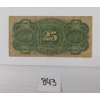 Image 2 : U.S. FRACTIONAL 25 CENT SHINPLASTER