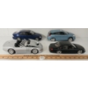 Image 4 : LOT OF 4 - BURGO, AUTO ART, RACING SIGNATURE & JADA DIECAST MODELS - INCL 2003 TOYOTA MATRIX