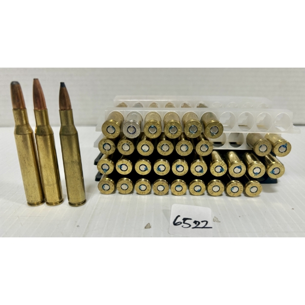 AMMO: 36X MIXED .270 WIN - MOSTLY 150 GR