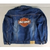 Image 2 : HARLEY DAVIDSON YOUTH'S DENIM JACKET