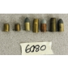 Image 1 : AMMO: 7X MIXED 9 MM (?) PINFIRE CARTRIDGES