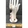 Image 2 : LOT OF 3 - BEADED, ROSE QUARTZ & PEARL NECKLACES