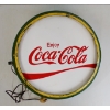 Image 1 : COCA-COLA LIGHT UP WALL CLOCK