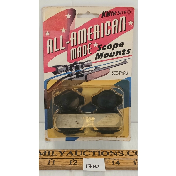 ALL-AMERICAN MADE KWIK-SITE SCOPE MOUNT