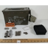Image 1 : JOB LOT - AMMO BOX, LEE .300 WBY MAG DIE, BOBLOV MONOCULAR , ETC