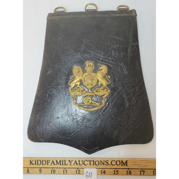 BRITISH VICTORIAN ROYAL ARTILLERY OFFICER'S FULL DRESS SABRETACHE