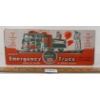 Image 4 : IDEAL TOY FRICTION MOTORED EMERGENCY TRUCK