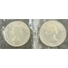 Image 2 :  LOT OF 2 - 1963 CDN SILVER DOLLARS - VOYAGEUR