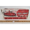 Image 2 : IDEAL'S WATER PUMPING MECHANICAL FIRE BOAT W/ SIREN 