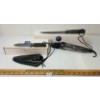 Image 1 : LOT OF 2 - CHRIS REEVES KNIVES W/ SHEATHS