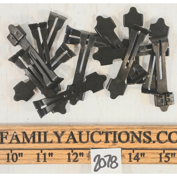 LOT OF 14 - .22CAL RIFLE REAR SIGHTS