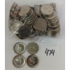 LOT OF 125 - 1960'S CDN 5 CENT COINS