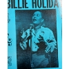 Image 4 : LOT OF 2 - 1948 BILLIE HOLIDAY & 1968 STEPPENWOLF CONCERT ADVERTISEMENTS - CARDBOARD