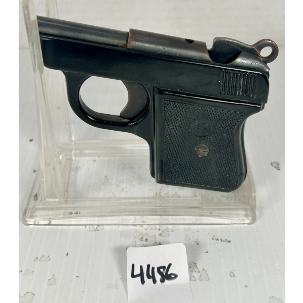 HS MODEL 2 STARTER PISTOL IN .22 CAL (?) - NO PAL REQD