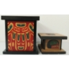 Image 3 : LOT OF 2 - FIRST NATIONS BOXES BY STEWART WEBBER & CLARENCE R. WELLES