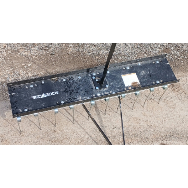 RED ROCK TOW BEHIND DETHATCHER - 40IN