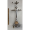 Image 4 : CHROME LIGHT UP AIRPLANE ASHTRAY STAND