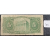 Image 2 : 1935 BANK OF MONTREAL $5 BANKNOTE