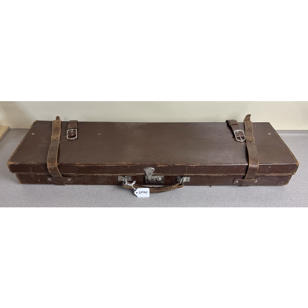 ENGLISH LEATHER GUN CASE