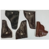 Image 4 : QTY OF UNMARKED LEATHER HOLSTERS