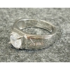 Image 3 : ROUND CUT DIAMOND RING - ADJUSTABLE