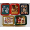 Image 1 : LOT OF 5 - COCA-COLA TRAYS