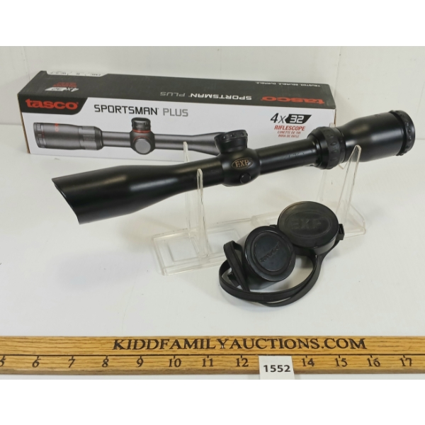 TASCO 4X32 RIFLE SCOPE