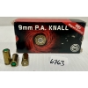 Image 1 : BLANKS: 50X GECO 9 MM - BLANK