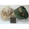 Image 5 : JOB LOT - CDN EMERGENCY RATION, SUMMER CAMO HATS & CDN INSIGNIA
