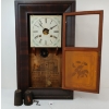 Image 2 : ANSONIA BRASS & COPPER OG WEIGHT CLOCK