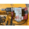 Image 2 : LOT OF 3 - HILTI HAMMER DRILL & 2x PIPE CLAMPS - UNTESTED