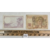 Image 2 : LOT OF 2 - 1939 & 1947 BANK OF FRANCE 5 & 100 FRANC BANKNOTES