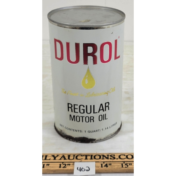 DUROL MOTOR OIL QT CAN