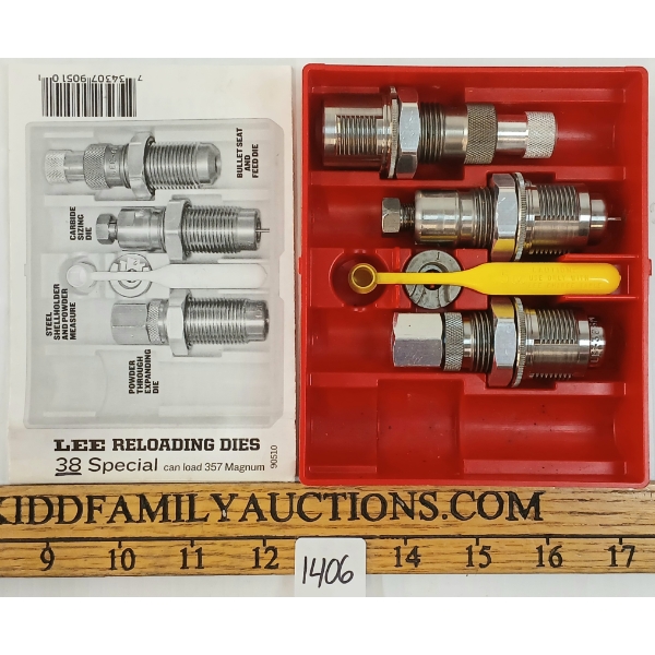 LEE .38 SPL RELOADING DIES