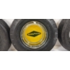 Image 4 : LOT OF 3 - TIRE ASHTRAYS