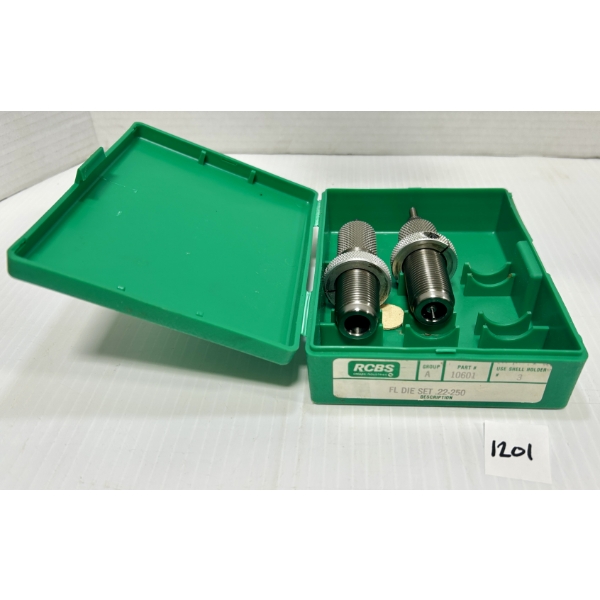 RCBS .22-250 REM DIE SET