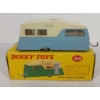 Image 2 : DINKY TOYS FOUR BERTH CARAVAN W/ BOX