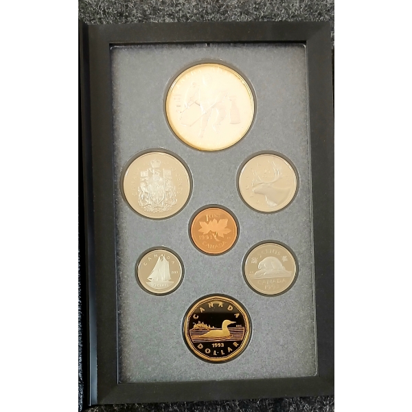 1993 RCM PROOF SET
