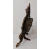 Image 6 : GILBERT CO. CAST MANTEL CLOCK
