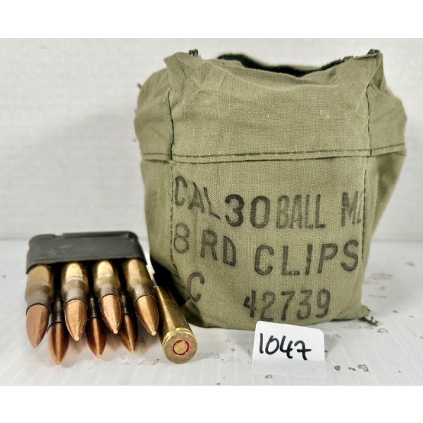 AMMO: 48X LAKE CITY .30-06 SPRG - MILITARY FMJ
