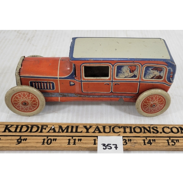 1920's OROBRTIN TIN CAR