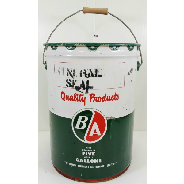 B/A OIL 5GAL CAN 