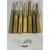Image 1 : AMMO: 7X .375, .333 & .240 CAL CARTRIDGES