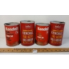 Image 1 : LOT OF 4 - KENDALL DUAL ACTION 10W30 MOTOR OIL QT CANS 