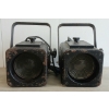Image 2 : LOT OF 2 - FRESNEL THEATRE LIGHTS - RANK STRAND PAT. 833 - C. 1950'S-1980'S